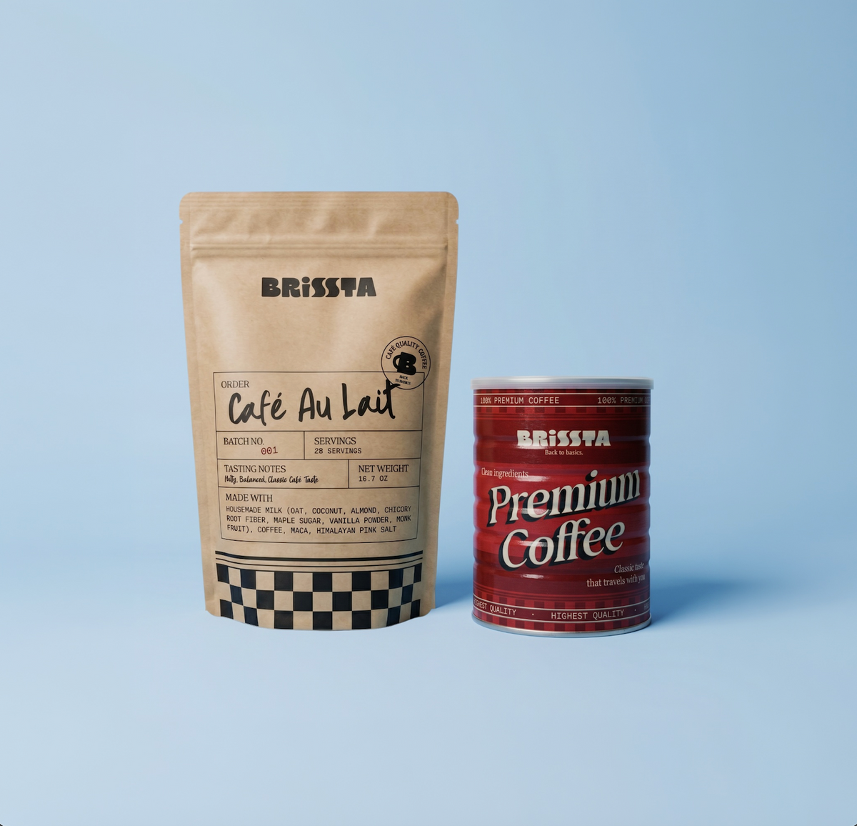 Café Au Lait Eco-Bag
