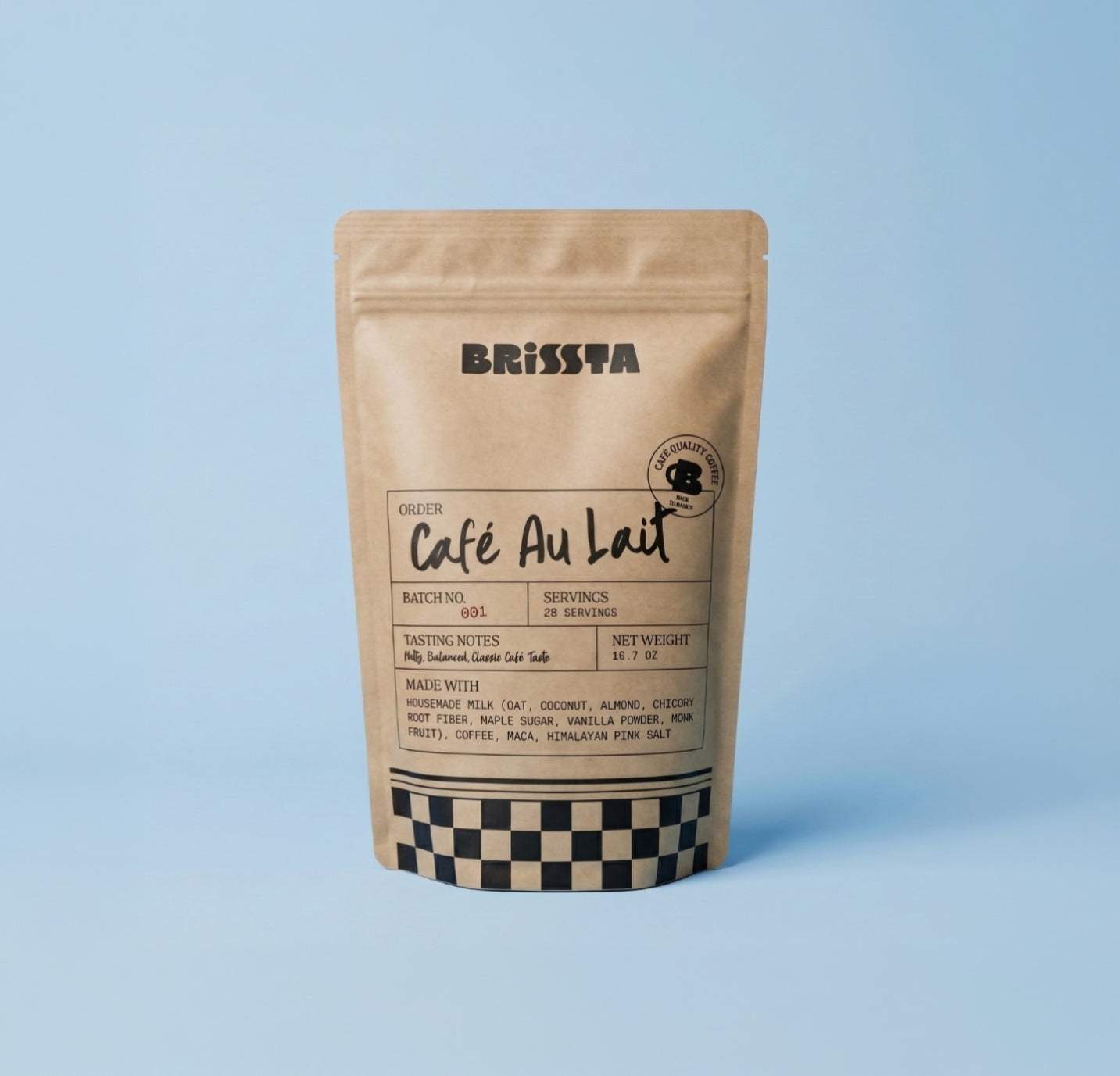 Café Au Lait Mini Eco-Bag