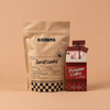 Brissta Americano eco-bag with a Premium Coffee box of stick packs