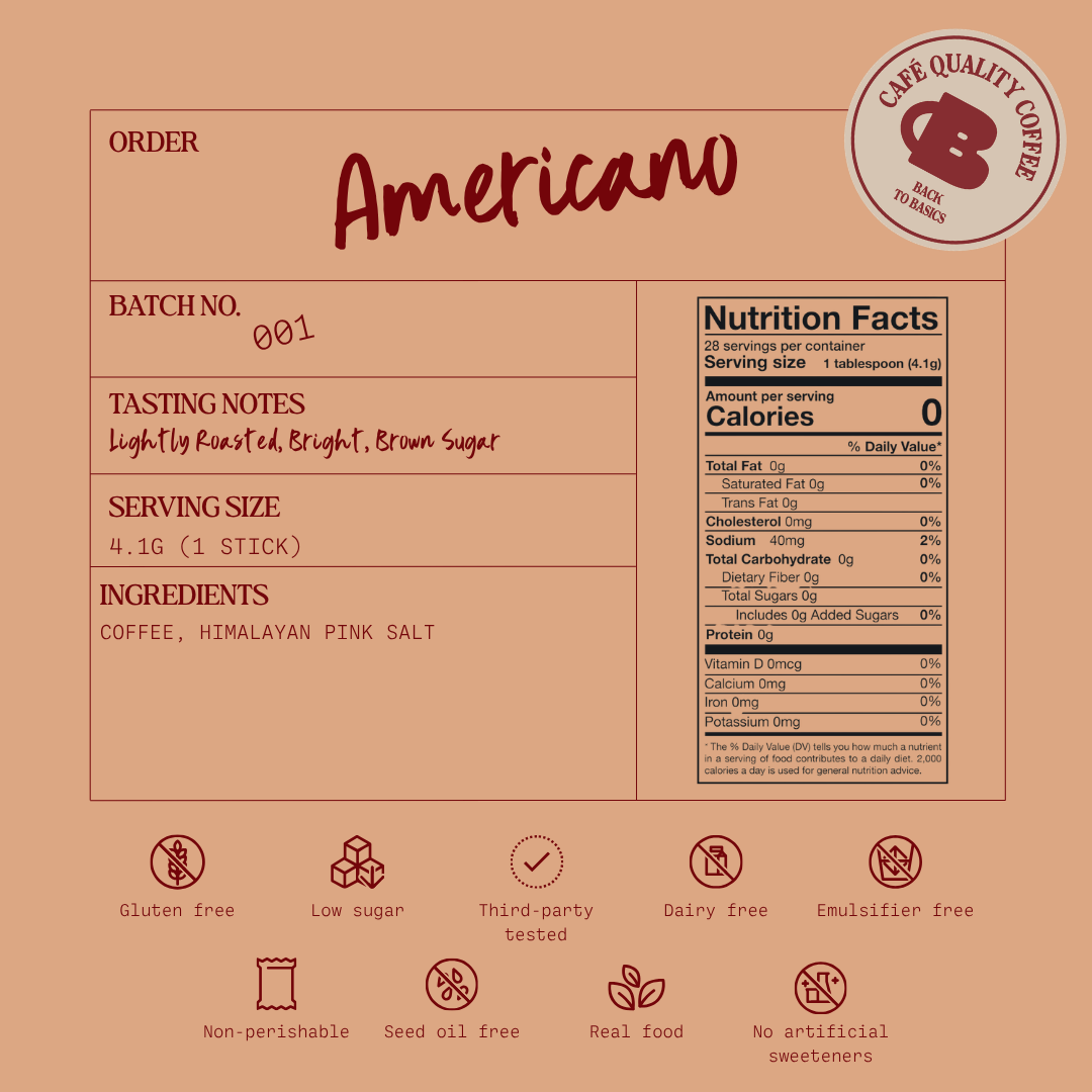 Americano Carton