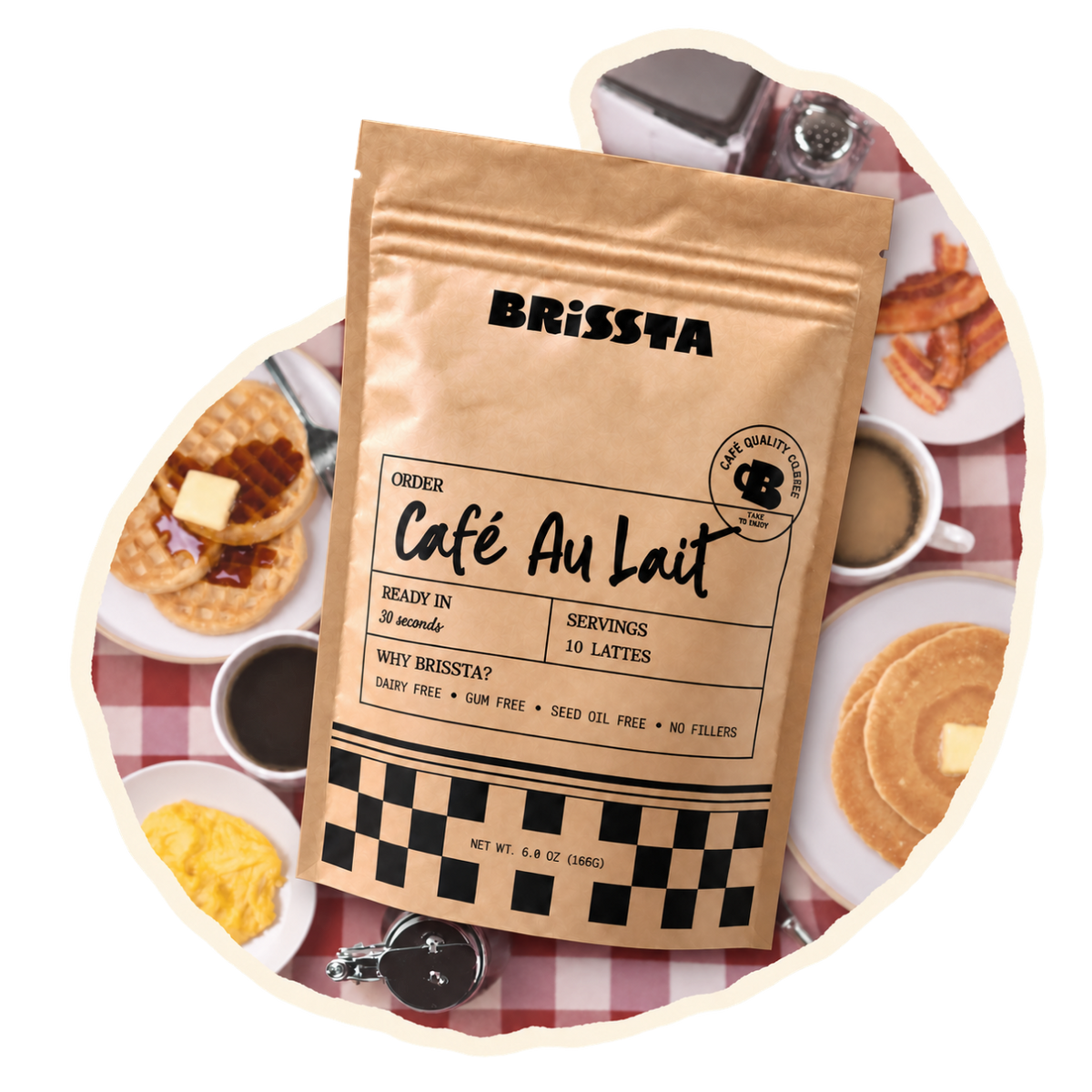 Brissta Coffee for your gut