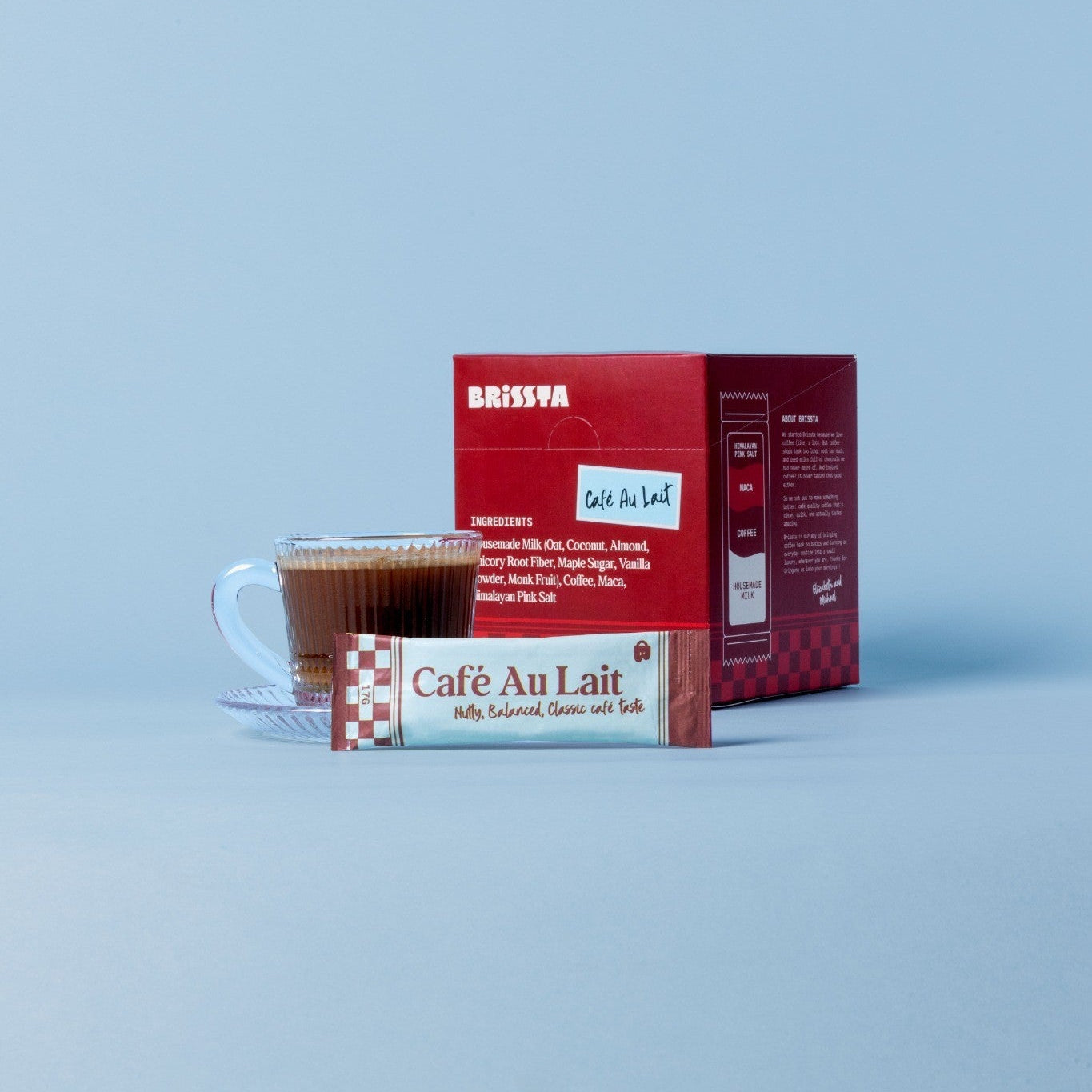 Café Au Lait Carton